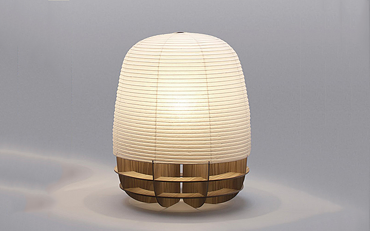 Aerofoil FM - Medium Floor Lamp by Gifu Lamps Floor Lamps
